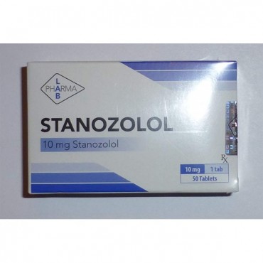 Stanozolol, Pharma Lab 50 tabs [10mg/1tab]
